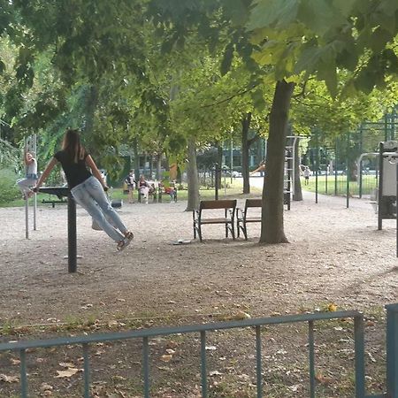 Hangulatos studió lakás Budapest Exterior foto