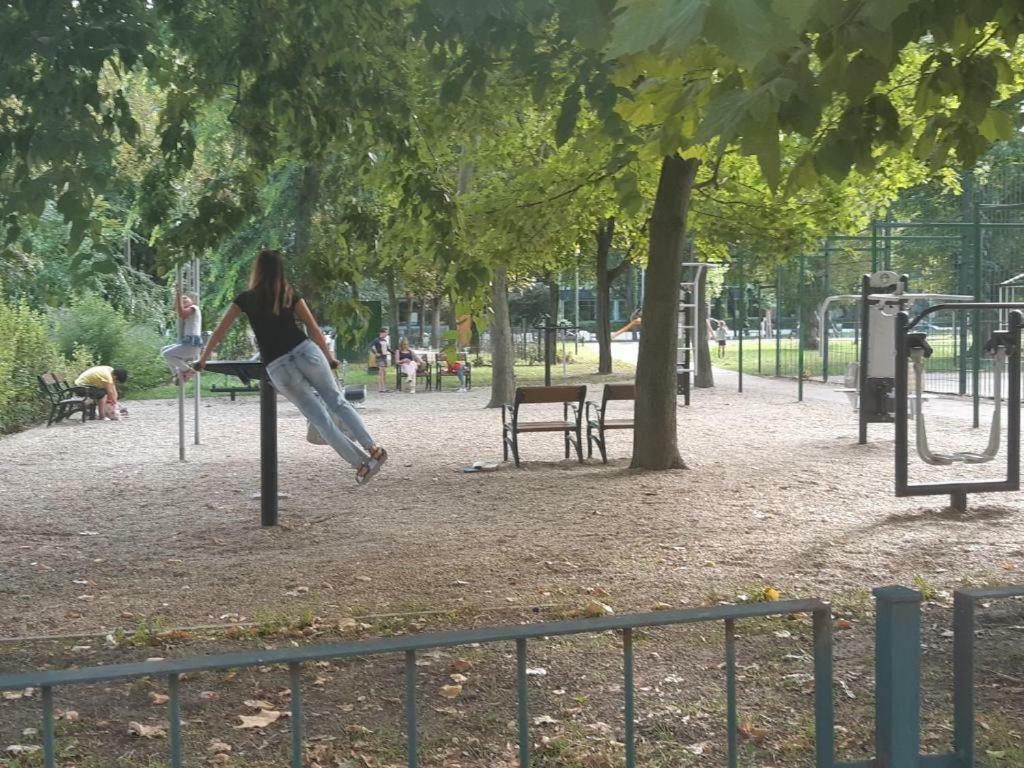 Hangulatos studió lakás Budapest Exterior foto