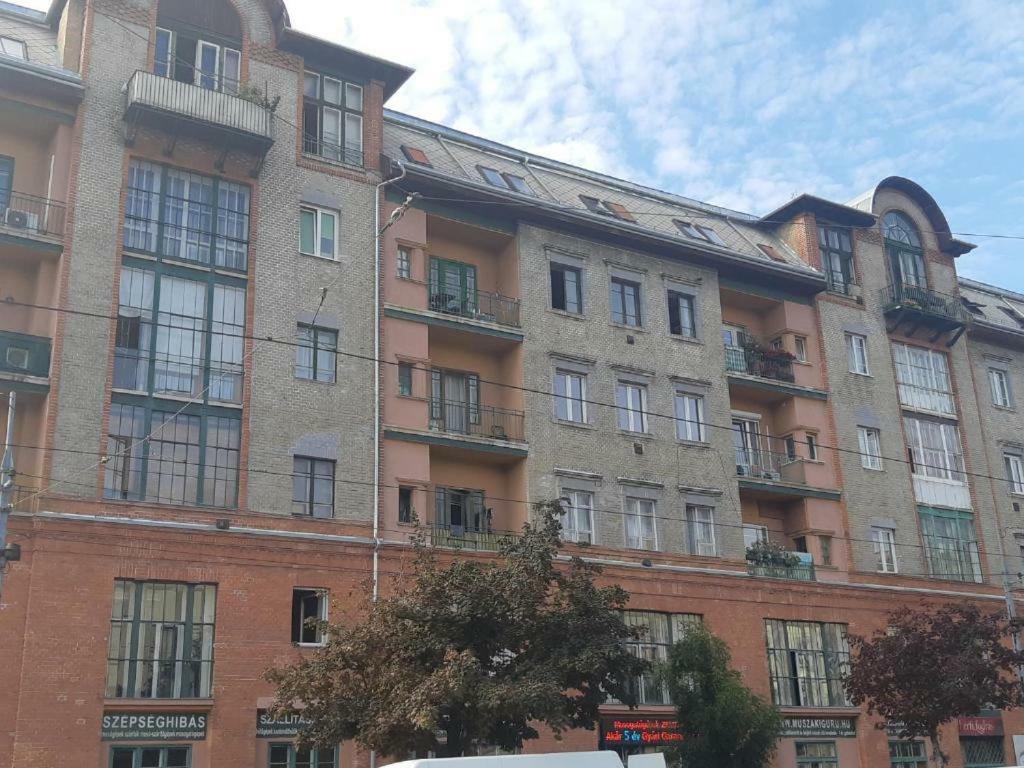 Hangulatos studió lakás Budapest Exterior foto